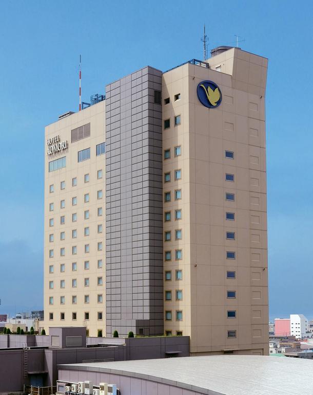 Hotel Aomori Zewnętrze zdjęcie