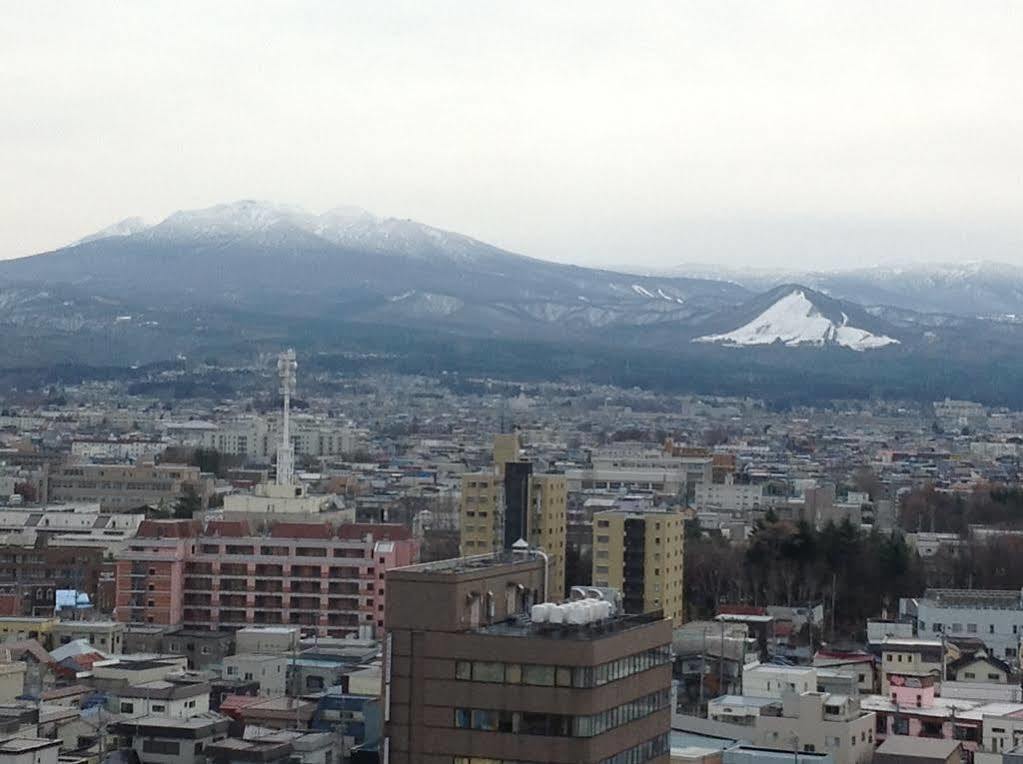 Hotel Aomori Zewnętrze zdjęcie