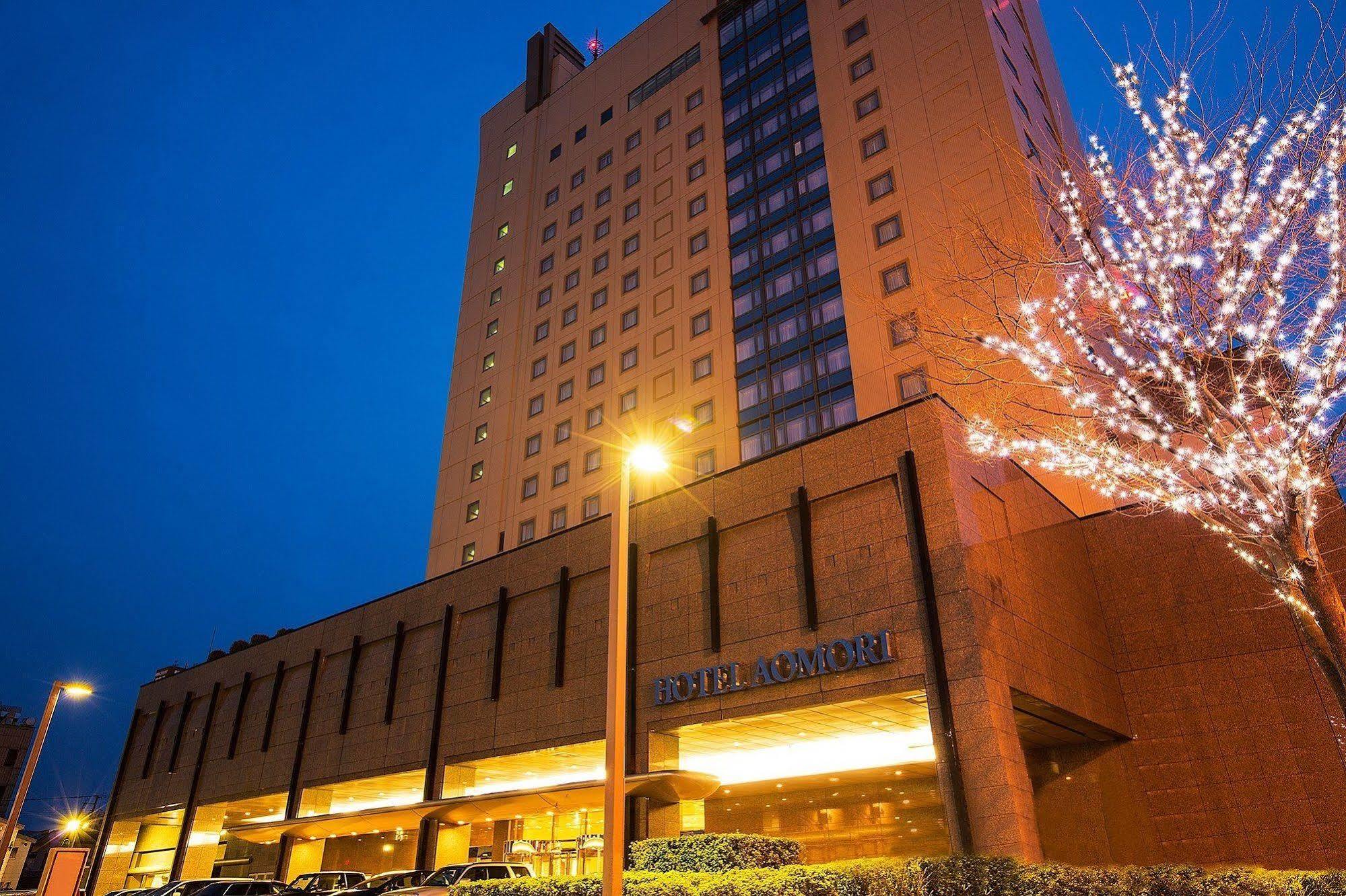 Hotel Aomori Zewnętrze zdjęcie